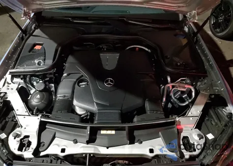 2020 Mercedes-Benz E 450 из США, поврежденный, VIN 124673